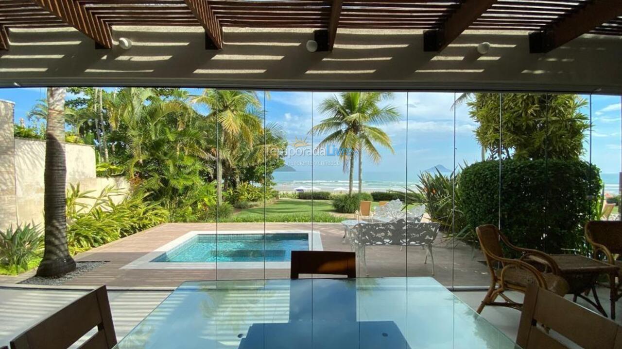 Casa para alquiler de vacaciones em São Sebastião (Juquehy)