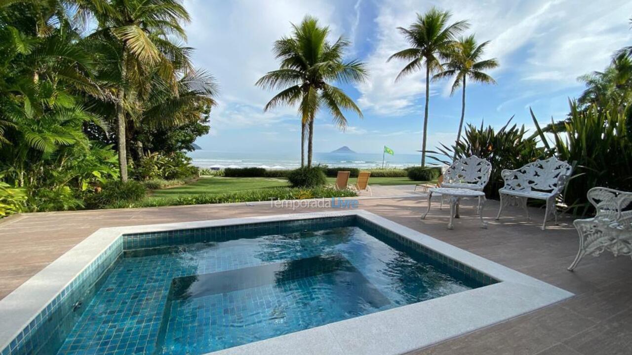 Casa para alquiler de vacaciones em São Sebastião (Juquehy)