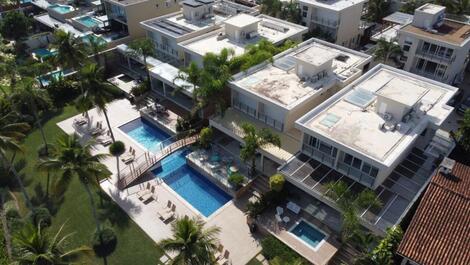 Juquehy, pie en la arena de alto estándar disponible para Nochevieja