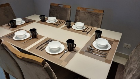 Triplex House Praia da Enseada Guarujá up to 13 people - 4 parking spaces