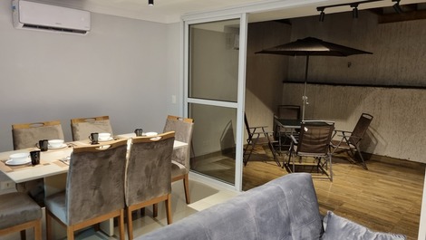 Triplex House Praia da Enseada Guarujá up to 13 people - 4 parking spaces