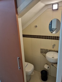 Triplex House Praia da Enseada Guarujá up to 13 people - 4 parking spaces