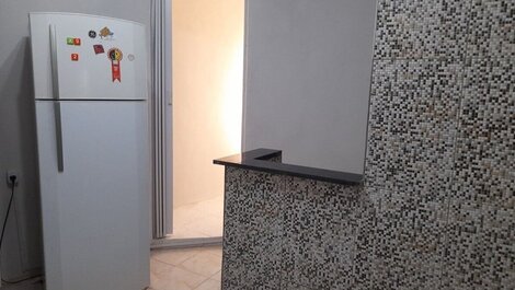 Apart charmoso próximo ao mar