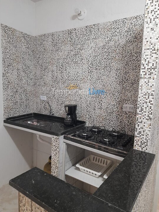 Apartamento para aluguel de temporada em Jaboatão dos Guararapes (Barra de Jangada)