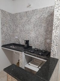 Apart charmoso próximo ao mar