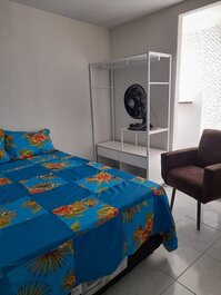 Apart charmoso próximo ao mar