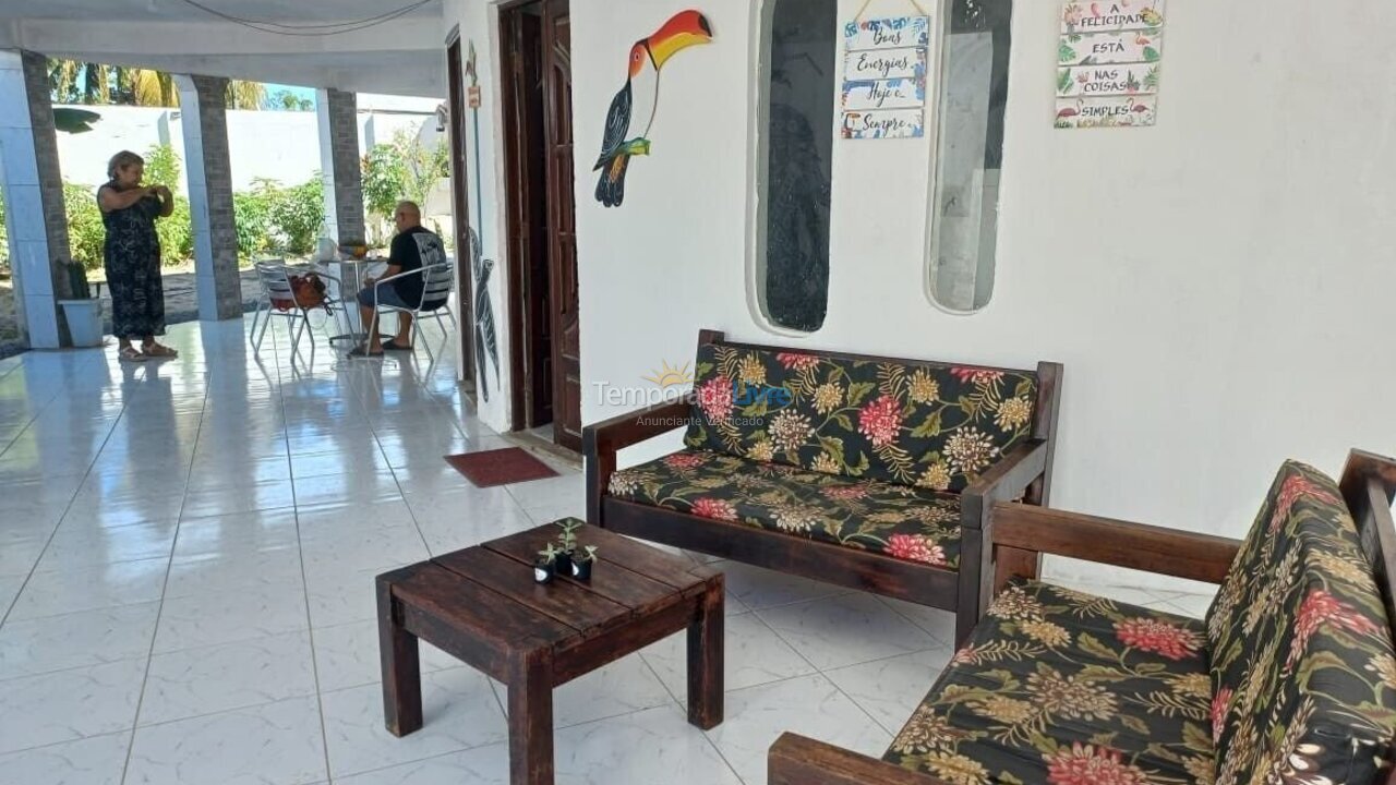 Apartamento para aluguel de temporada em Jaboatão dos Guararapes (Barra de Jangada)