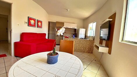 Apartamento espaçoso e completo próximo a praia