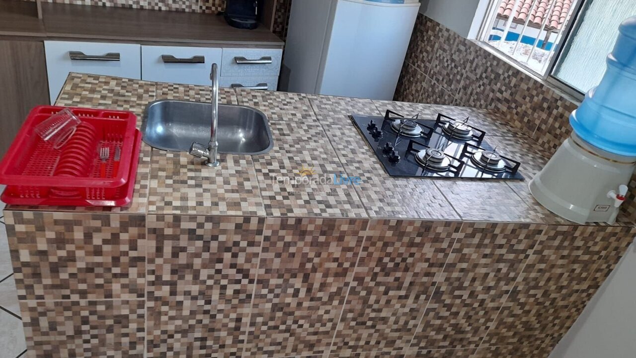 Apartamento para aluguel de temporada em Jaboatão dos Guararapes (Barra de Jangada)