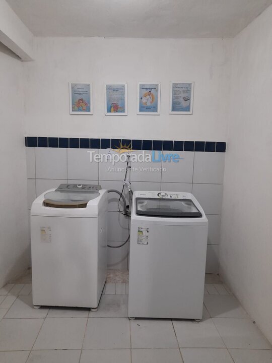 Apartamento para alquiler de vacaciones em Jaboatão dos Guararapes (Barra de Jangada)