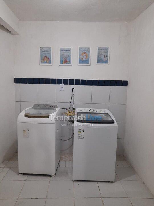 Apartamento para aluguel de temporada em Jaboatão dos Guararapes (Barra de Jangada)