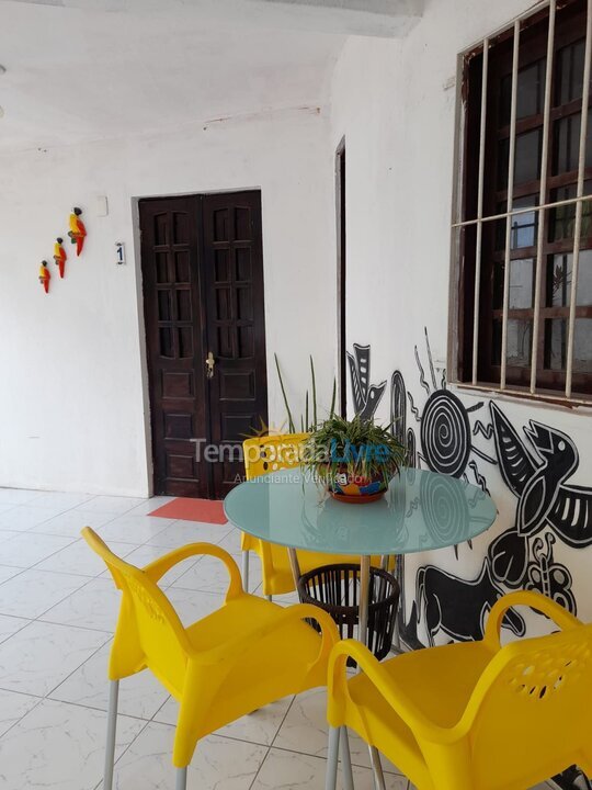 Apartamento para aluguel de temporada em Jaboatão dos Guararapes (Barra de Jangada)