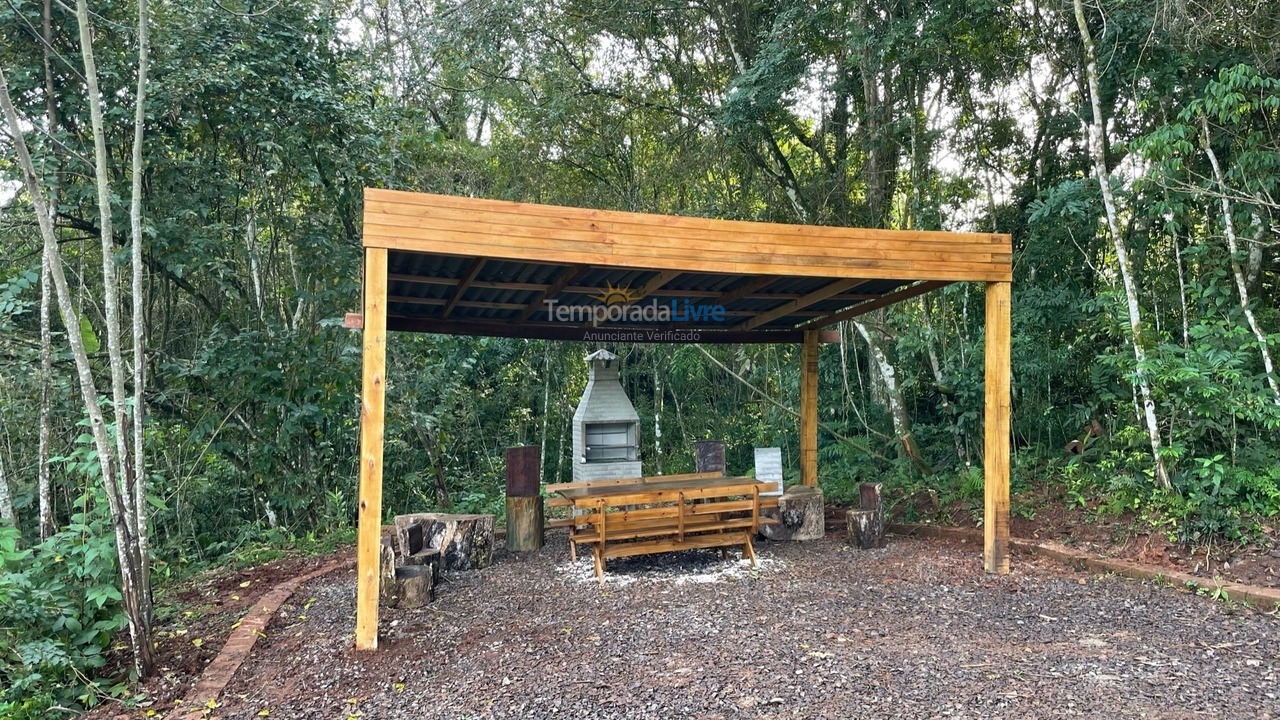 Ranch for vacation rental in Três Coroas (Linha Scherer)