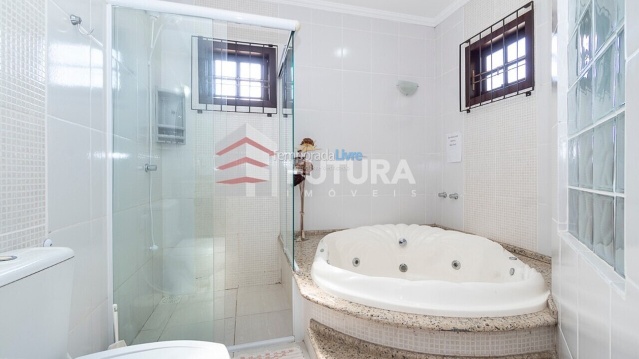 Casa para alquiler de vacaciones em Bombinhas (Mariscal)