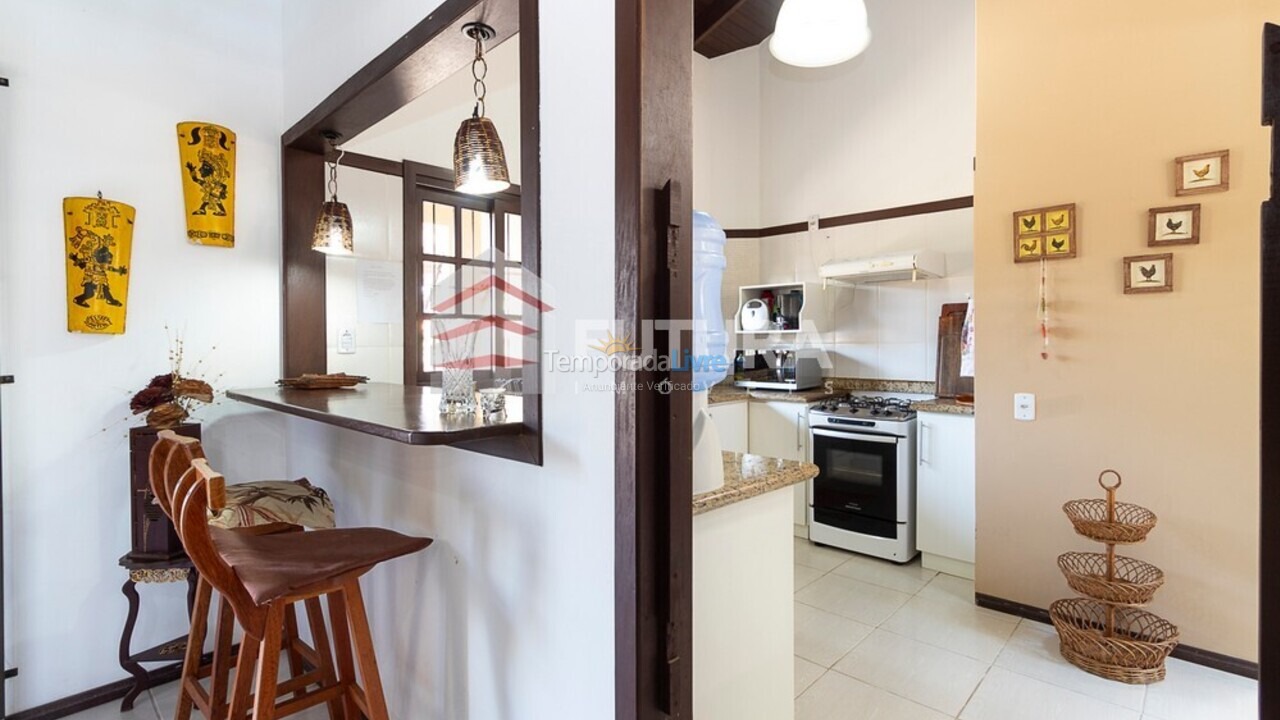 Casa para alquiler de vacaciones em Bombinhas (Mariscal)