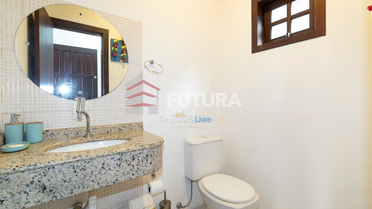 Casa para alquiler de vacaciones em Bombinhas (Mariscal)