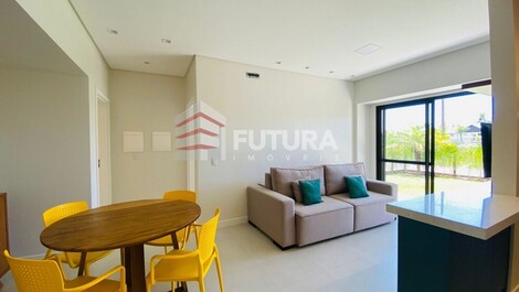 APARTAMENTO PLANTA BAJA TEMPORADA MARISCAL/BOMBINHAS-SC (LA037F)