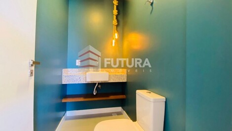 APARTAMENTO PLANTA BAJA TEMPORADA MARISCAL/BOMBINHAS-SC (LA037F)
