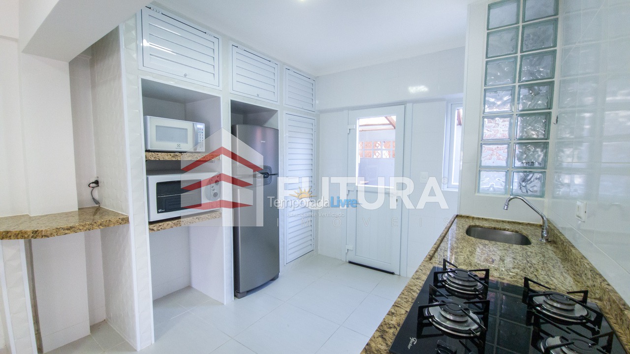 Apartment for vacation rental in Bombinhas (Mariscal)