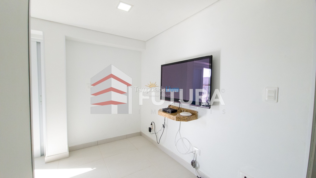 Apartment for vacation rental in Bombinhas (Mariscal)