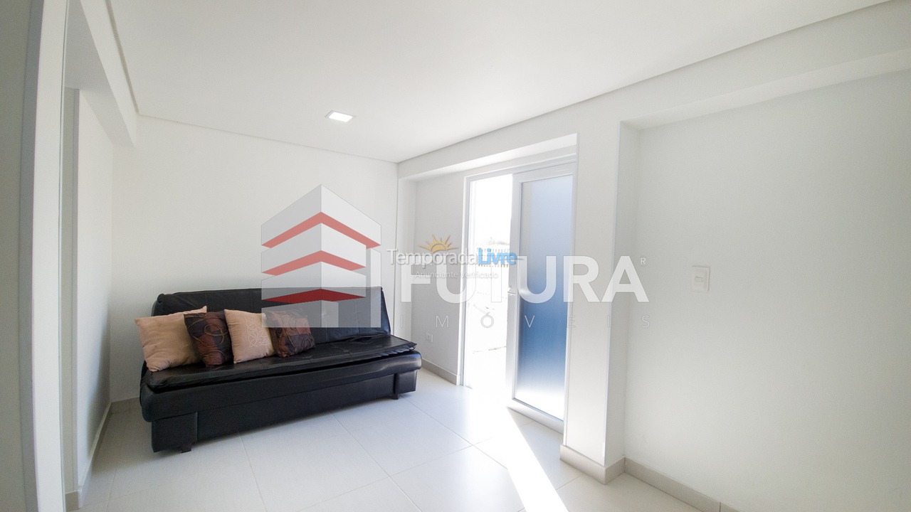 Apartment for vacation rental in Bombinhas (Mariscal)