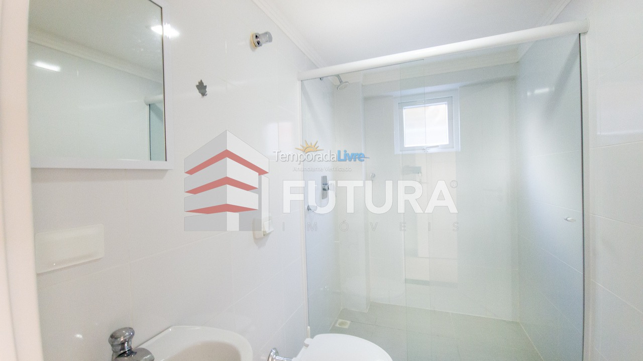 Apartment for vacation rental in Bombinhas (Mariscal)