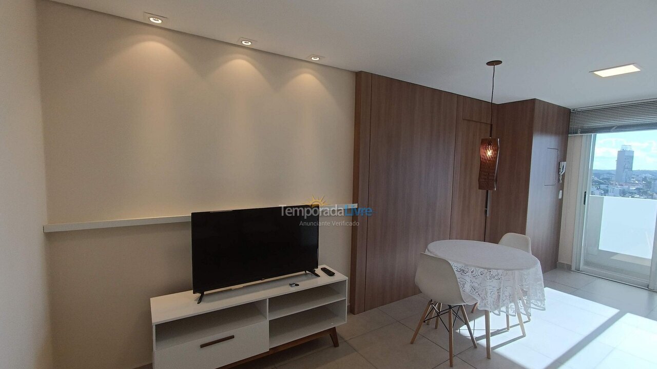 Apartamento para aluguel de temporada em Curitiba (Centro Cívico)