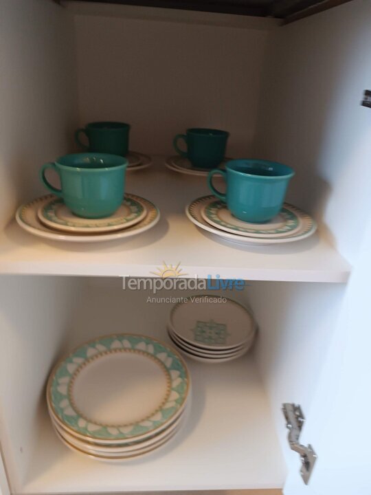 Apartamento para aluguel de temporada em Curitiba (Centro Cívico)