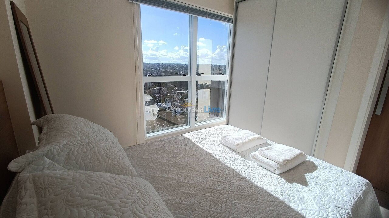 Apartamento para aluguel de temporada em Curitiba (Centro Cívico)