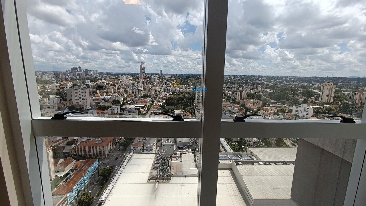 Apartamento para aluguel de temporada em Curitiba (Centro Cívico)