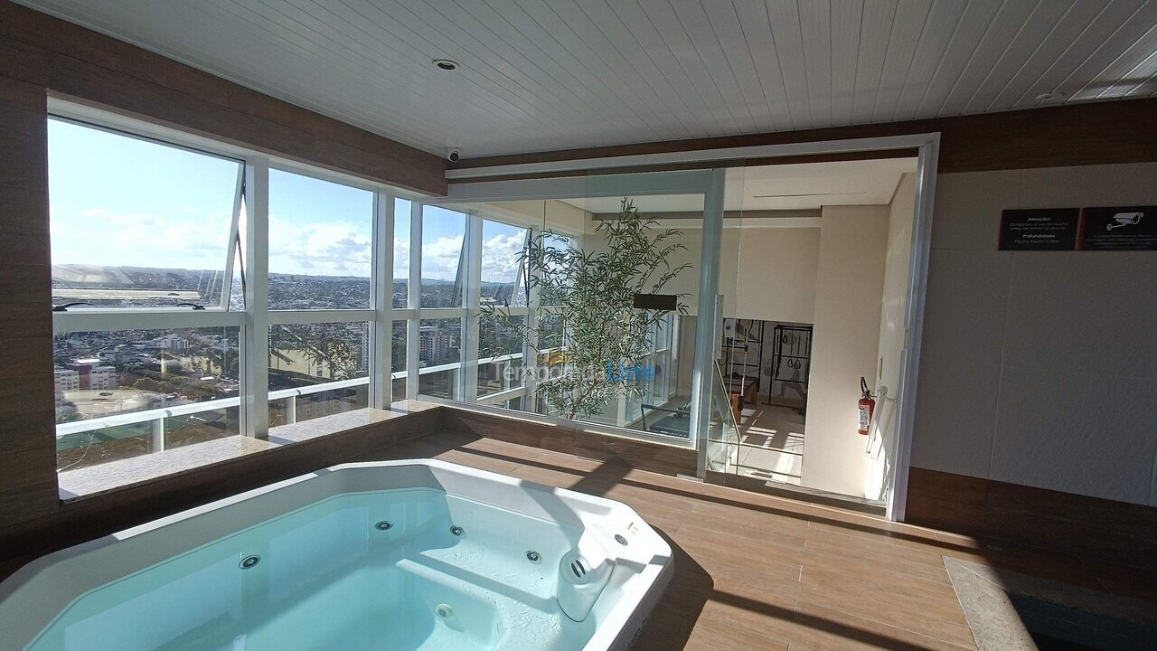 Apartamento para aluguel de temporada em Curitiba (Centro Cívico)