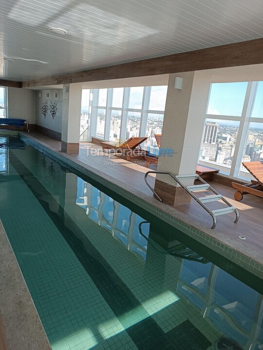 Apartamento para aluguel de temporada em Curitiba (Centro Cívico)