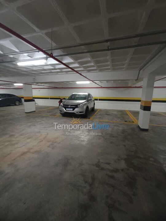 Apartamento para aluguel de temporada em Curitiba (Centro Cívico)