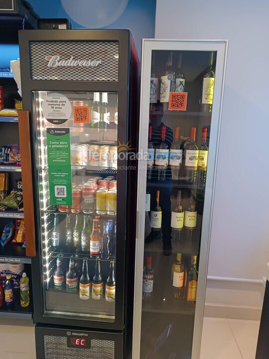 Apartamento para aluguel de temporada em Curitiba (Centro Cívico)