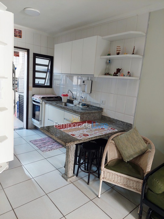 Apartamento para alquiler de vacaciones em Ubatuba (Maranduba)