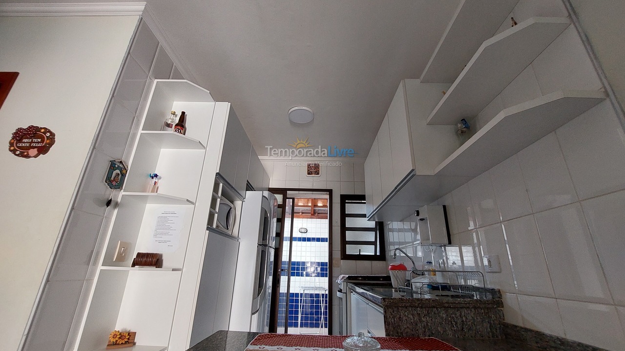 Apartamento para alquiler de vacaciones em Ubatuba (Maranduba)