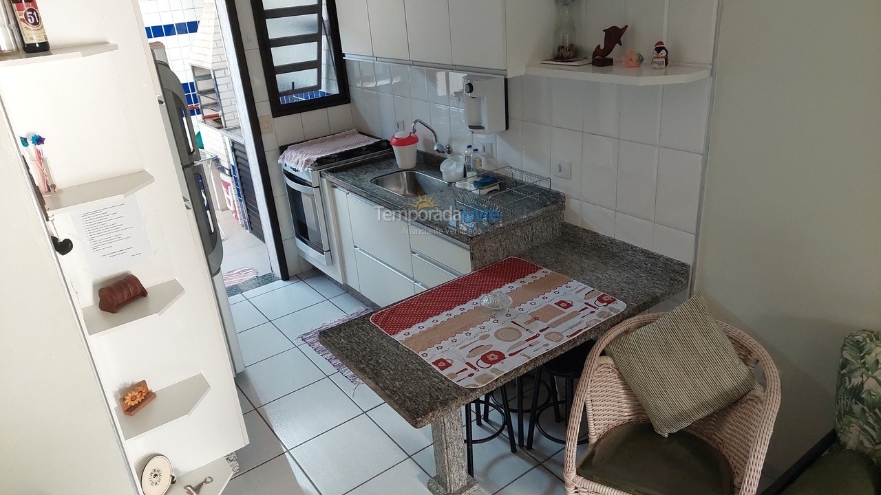 Apartamento para alquiler de vacaciones em Ubatuba (Maranduba)