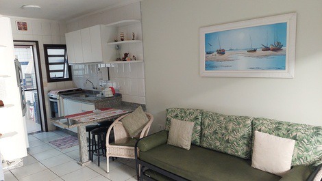 Apartamento para alugar em Ubatuba - Maranduba