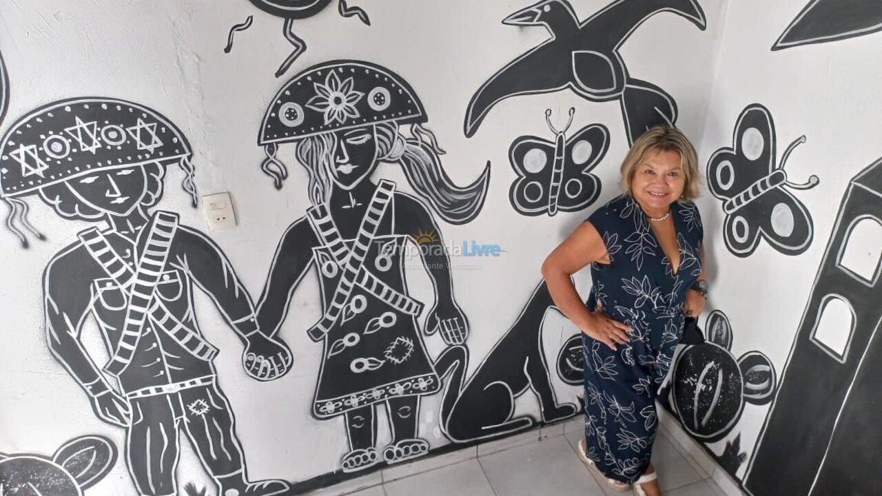 Apartamento para alquiler de vacaciones em Jaboatão dos Guararapes (Barra de Jangada)