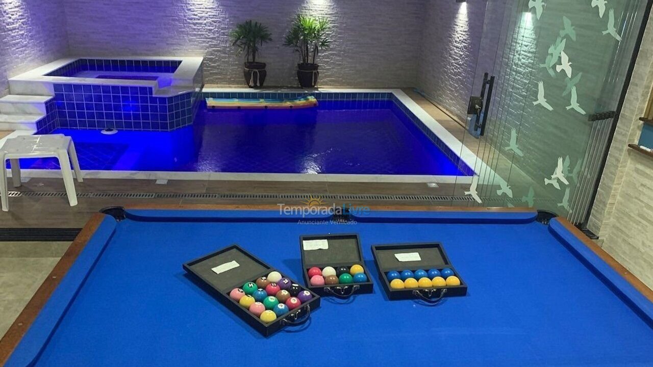 Apartment for vacation rental in Caraguatatuba (Massaguaçu)