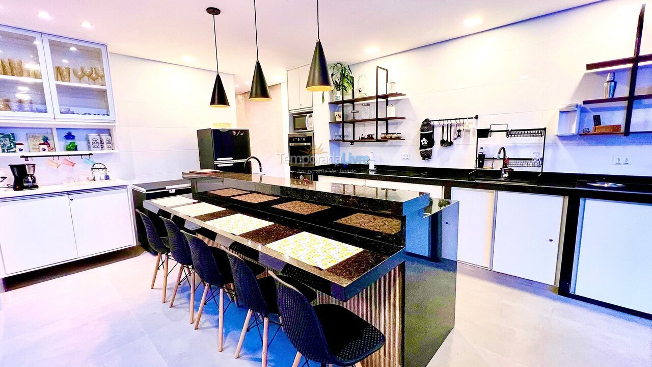 Apartamento para alquiler de vacaciones em Caraguatatuba (Massaguaçu)