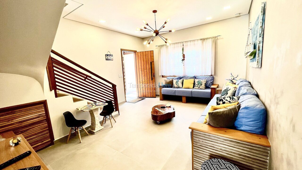 Apartamento para alquiler de vacaciones em Caraguatatuba (Massaguaçu)