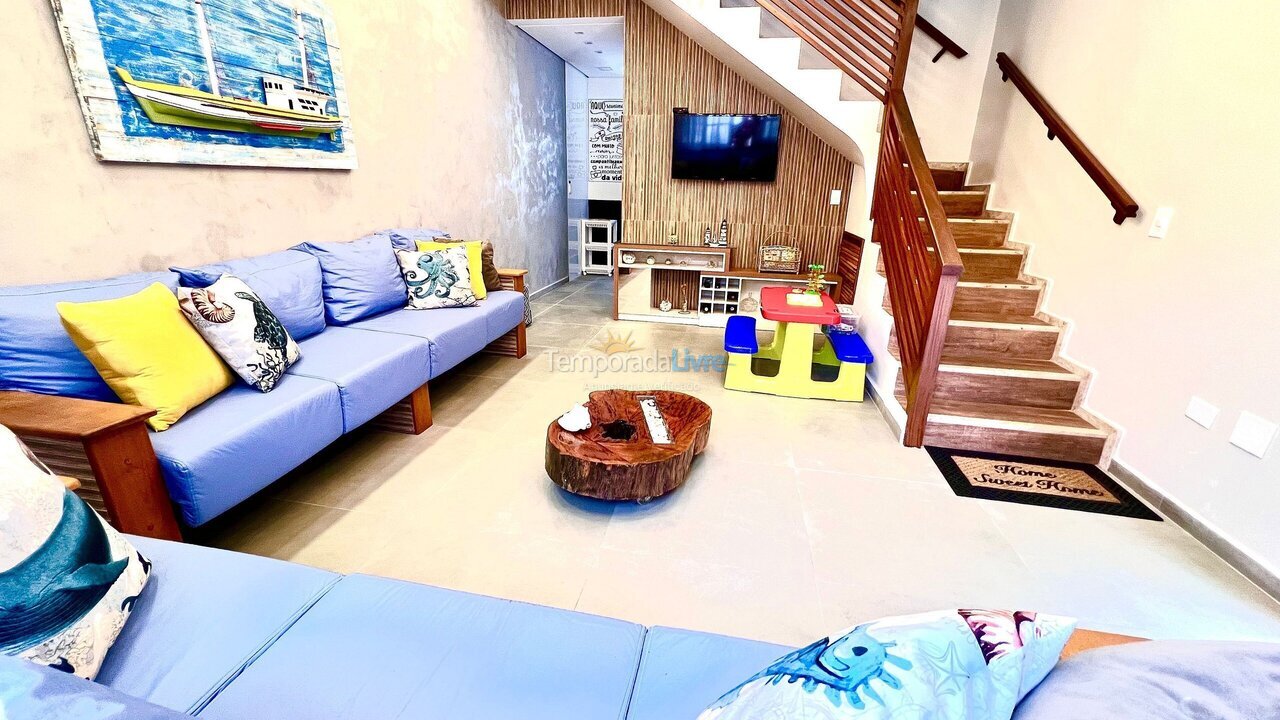 Apartamento para alquiler de vacaciones em Caraguatatuba (Massaguaçu)