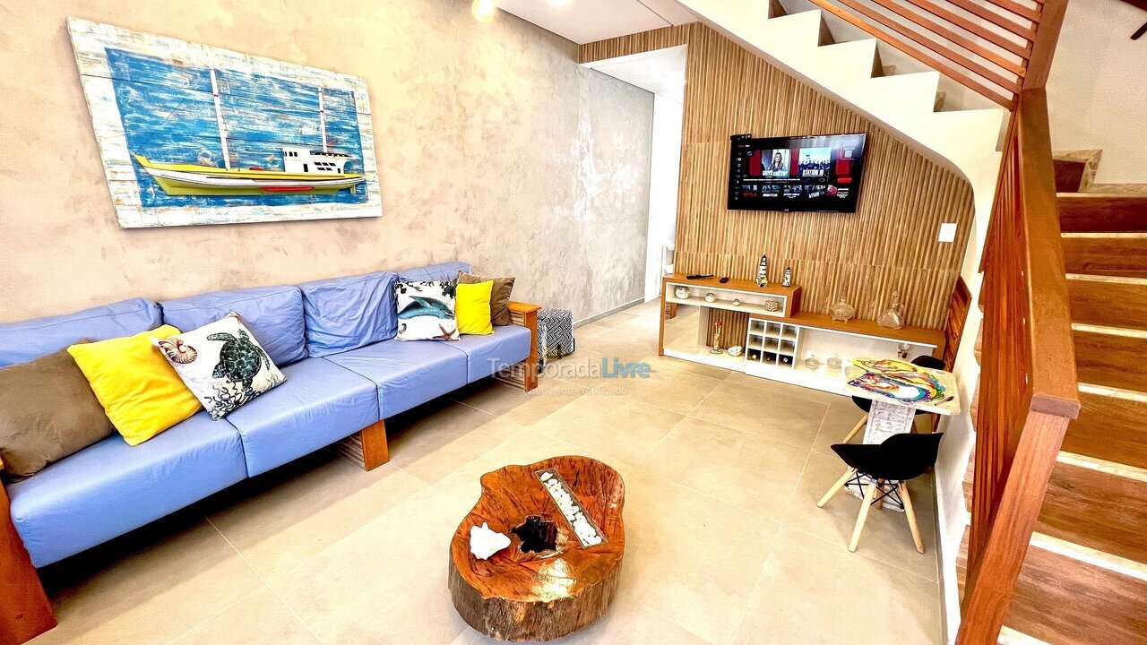 Apartamento para alquiler de vacaciones em Caraguatatuba (Massaguaçu)