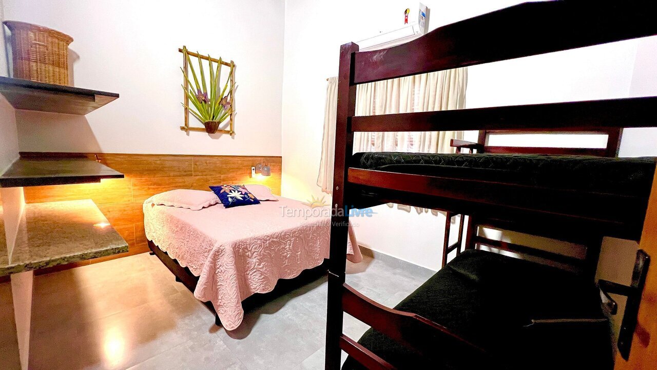 Apartamento para alquiler de vacaciones em Caraguatatuba (Massaguaçu)