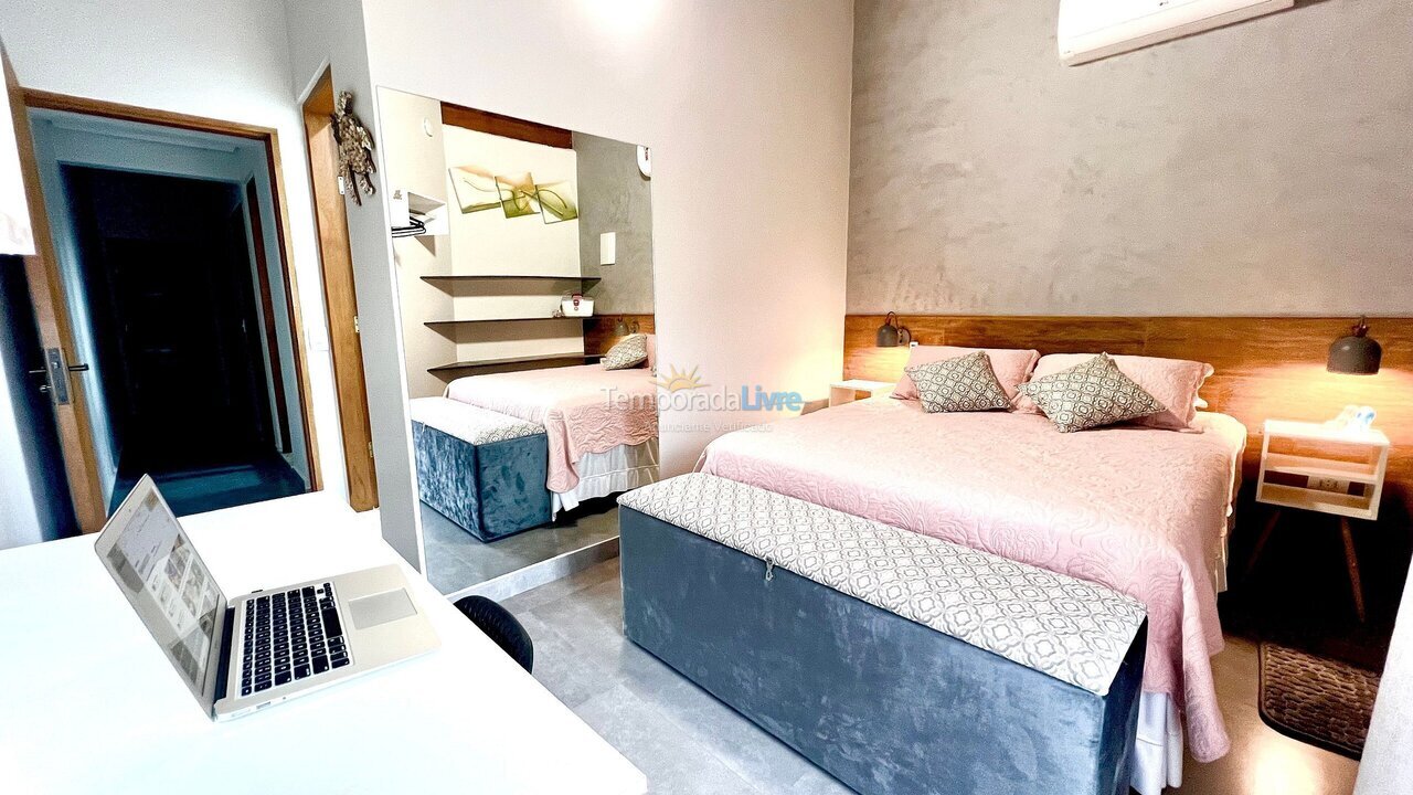 Apartamento para alquiler de vacaciones em Caraguatatuba (Massaguaçu)