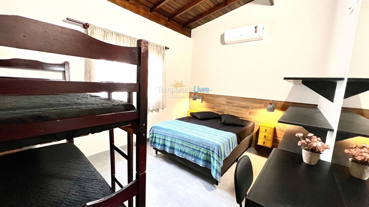 Apartamento para alquiler de vacaciones em Caraguatatuba (Massaguaçu)