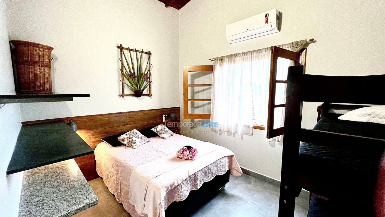 Apartamento para alquiler de vacaciones em Caraguatatuba (Massaguaçu)