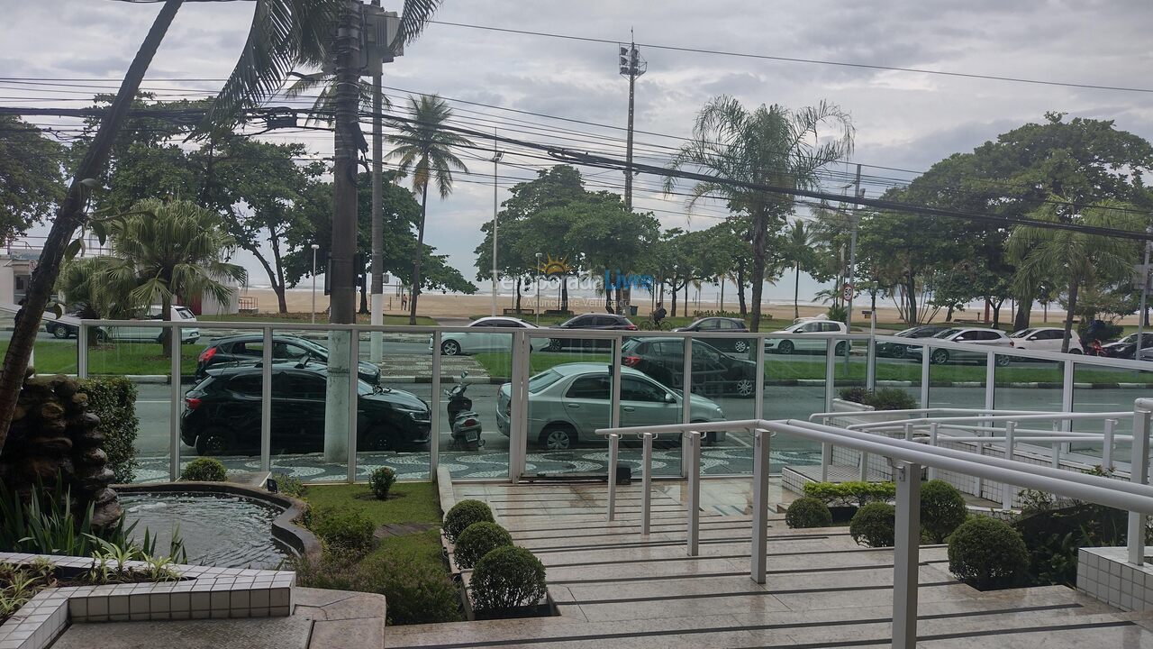 Apartamento para aluguel de temporada em Santos (Gonzaga)