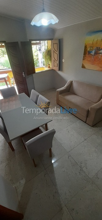 House for vacation rental in Cairu (Morro de São Paulo)